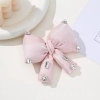 Sparkling diamond, cotton-filled bow accessories, fashionable and versatile clothing and accessories, bags, shoes, floral decorations and accessories Specification image